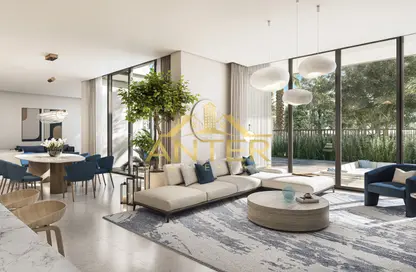 Townhouse - 3 Bedrooms - 4 Bathrooms for sale in Portofino - Damac Lagoons - Dubai