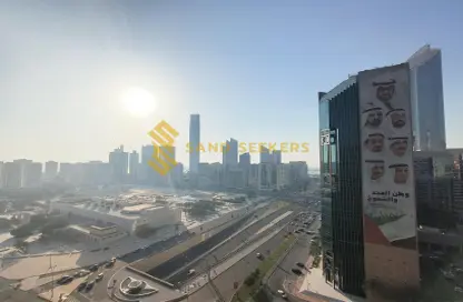 شقة - غرفة نوم - 2 حمامات للايجار في شارع إلكترا - أبوظبي