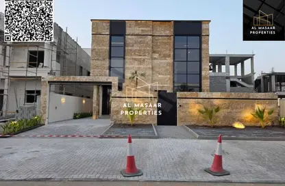 Villa - 5 Bedrooms - 7 Bathrooms for sale in Ajman Hills - Al Alia - Ajman