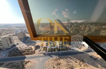 شقة - 1 حمام للبيع في برج الغروب - العالية - عجمان