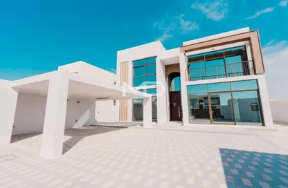 Villa - 4 Bedrooms - 7 Bathrooms for rent in Seef Al Jubail - Al Jubail Island - Abu Dhabi