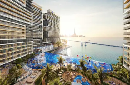 Apartment - 3 Bedrooms - 4 Bathrooms for sale in Chelsea Residence by Damac - Maritime City - Dubai