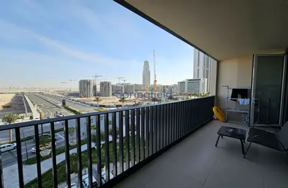 Balcony image for: Apartment - 2 Bedrooms - 2 Bathrooms for sale in Harbour Gate Tower 2 - Harbour Gate - Dubai Creek Harbour (The Lagoons) - Dubai, Image 1