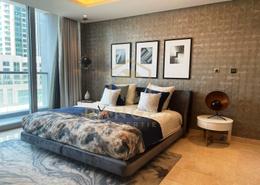 Room / Bedroom image for: Apartment - 1 bedroom - 2 bathrooms for sale in The Sterling - Business Bay - Dubai, Image 1