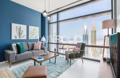 Apartment - 1 Bedroom - 2 Bathrooms for sale in Index Tower - DIFC - Dubai Apartment - 1 Bedroom - 2 Bathrooms for sale in Index Tower - DIFC - Dubai