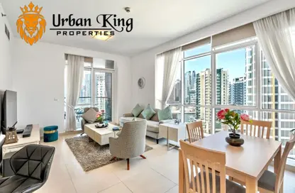 Apartment - 1 Bedroom - 2 Bathrooms for rent in Vezul Residence - Business Bay - Dubai