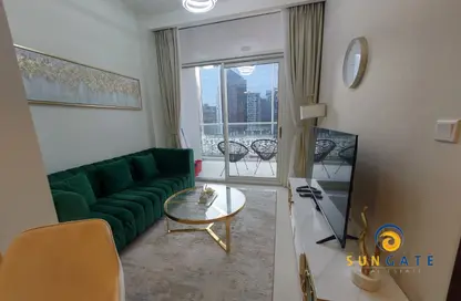 Apartment - 1 Bedroom - 1 Bathroom for rent in Vera Residences - Business Bay - Dubai