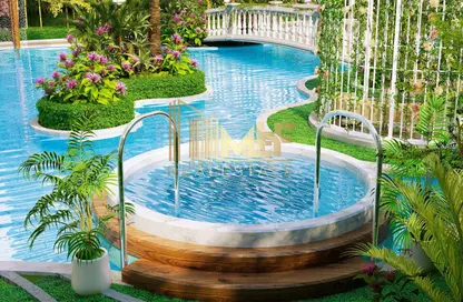 Apartment - 2 Bedrooms - 3 Bathrooms for sale in Vincitore Aqua Flora - Dubai Science Park - Dubai