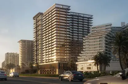 Apartment - Studio - 1 Bathroom for sale in Binghatti Starlight - Al Jaddaf - Dubai