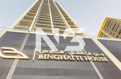 Apartment - Studio - 1 Bathroom for rent in Binghatti House - Jumeirah Village Circle - Dubai