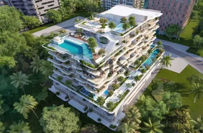 Apartment - 2 Bedrooms - 2 Bathrooms for sale in Flow Residences - Dubai Islands - Deira - Dubai