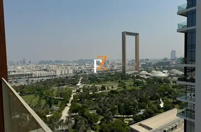 شقة - 2 غرف نوم - 3 حمامات للايجار في 3 بارك جيت ريزيدنس - الكفاف - زعبيل - دبي