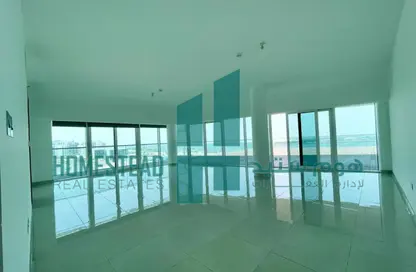 شقة - 3 غرف نوم - 4 حمامات للايجار في الهديل - البندر - شاطئ الراحة - أبوظبي