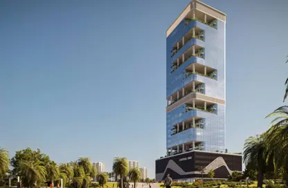 Office Space - Studio - 1 Bathroom for sale in Capital One - Jumeirah Village Circle - Dubai