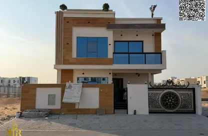 Villa - 6 Bedrooms - 7+ Bathrooms for sale in Al Bahia Hills - Al Bahia - Ajman Villa - 6 Bedrooms - 7+ Bathrooms for sale in Al Bahia Hills - Al Bahia - Ajman