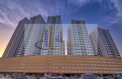 Apartment - 2 Bedrooms - 3 Bathrooms for sale in Tower B3 - Ajman Pearl Towers - Ajman Downtown - Ajman