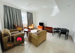 Apartment - 1 bedroom - 2 bathrooms for rent in Farha Tower - Tourist Club Area - Abu Dhabi