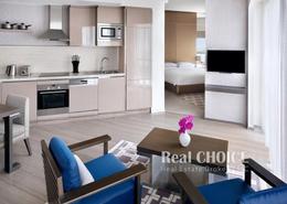 Kitchen image for: Studio - 1 bathroom for rent in Hyatt Regency Creek Heights Residences - Dubai Healthcare City - Dubai, Image 1