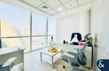 Office Space - Studio for rent in B2B Tower - Business Bay - Dubai