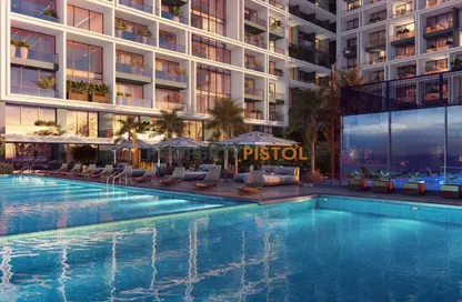 شقة - غرفة نوم - 2 حمامات للبيع في هيلز فيو - بوابة وصل - دبي شقة - غرفة نوم - 2 حمامات للبيع في هيلز فيو - بوابة وصل - دبي