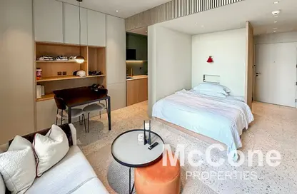 Apartment - Studio - 1 Bathroom for rent in UPSIDE Living - Business Bay - Dubai