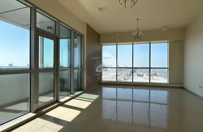 شقة - غرفة نوم - 2 حمامات للايجار في برج جلفار السكني - ابراج جلفار - النخيل - رأس الخيمة