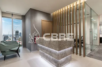 Office Space - Studio - 1 Bathroom for rent in Central Park Office Tower - Central Park Tower - DIFC - Dubai