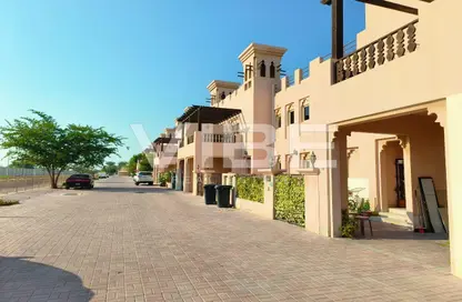 Outdoor Building image for: Townhouse - 4 Bedrooms - 3 Bathrooms for rent in The Townhouses at Al Hamra Village - Al Hamra Village - Ras Al Khaimah, Image 1