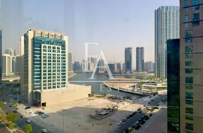 Half Floor - Studio - 4 Bathrooms for rent in The Opus - Business Bay - Dubai