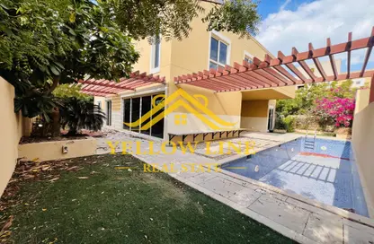 Villa - 4 Bedrooms - 5 Bathrooms for rent in Hemaim Community - Al Raha Gardens - Abu Dhabi