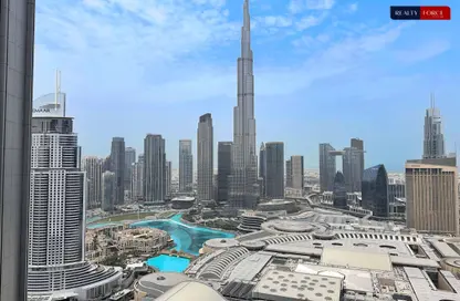 Apartment - 2 Bedrooms - 3 Bathrooms for rent in The Address Residence Fountain Views 2 - The Address Residence Fountain Views - Downtown Dubai - Dubai