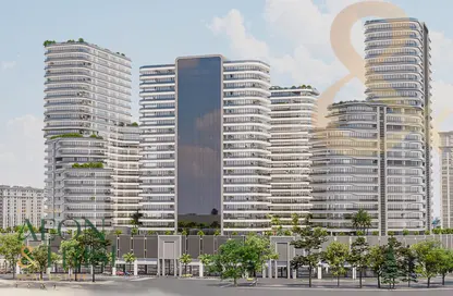 Apartment - 1 Bedroom - 2 Bathrooms for sale in The Central Downtown - Arjan - Dubai