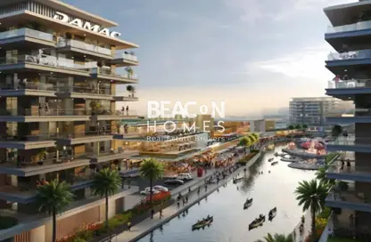 Apartment - 1 Bedroom - 2 Bathrooms for sale in Damac Riverside Views Azure 2 - Dubai Investment Park 2 (DIP 2) - Dubai Investment Park (DIP) - Dubai Apartment - 1 Bedroom - 2 Bathrooms for sale in Damac Riverside Views Azure 2 - Dubai Investment Park 2 (DIP 2) - Dubai Investment Park (DIP) - Dubai