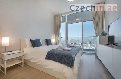 Apartment - Studio - 1 Bathroom for rent in Bloom Heights A - Bloom Heights - Jumeirah Village Circle - Dubai