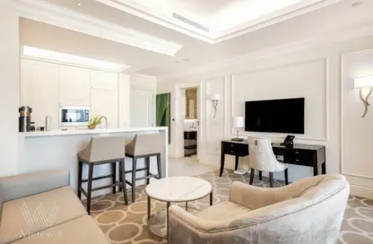 شقة - 1 حمام للايجار في الادراس بلفار سكاي كولكشن تاور - دبي وسط المدينة - دبي