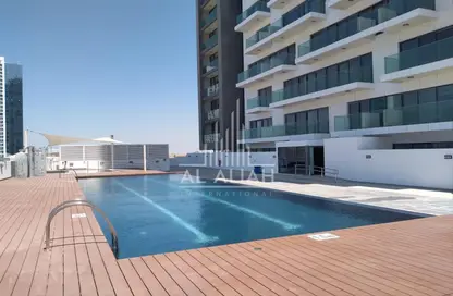 Pool image for: Apartment - 2 Bedrooms - 3 Bathrooms for rent in C10 Tower - Najmat Abu Dhabi - Al Reem Island - Abu Dhabi, Image 1
