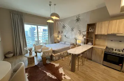 شقة - 1 حمام للايجار في AG برج - الخليج التجاري - دبي