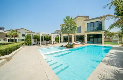 Villa - 5 Bedrooms - 7+ Bathrooms for sale in Sanctuary Falls - Earth - Jumeirah Golf Estates - Dubai