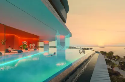 Apartment - 1 Bedroom - 2 Bathrooms for sale in Coral Reef - Maritime City - Dubai