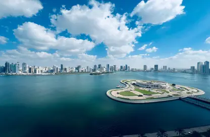 Apartment - 4 Bedrooms - 4 Bathrooms for rent in Al Khan Lagoon - Al Khan - Sharjah