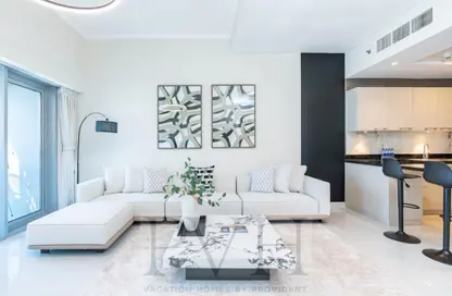 Apartment - 2 Bedrooms - 3 Bathrooms for rent in Cayan Tower - Dubai Marina - Dubai