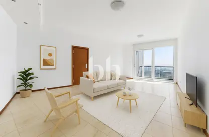 شقة - 2 غرف نوم - 3 حمامات للايجار في برج ماج214 - (JLT) مجمع R - أبراج بحيرة الجميرا - دبي