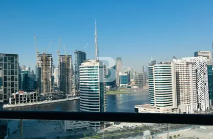 Apartment - Studio - 1 Bathroom for rent in Executive Bay A - Executive Bay - Business Bay - Dubai