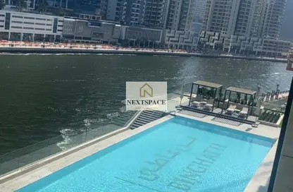 Apartment - Studio - 1 Bathroom for rent in Trillionaire Residences - Business Bay - Dubai