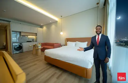 Apartment - Studio - 1 Bathroom for sale in Tower 2 - Terhab Hotels  and  Towers - Jumeirah Village Triangle - Dubai