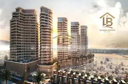 Apartment - 2 Bedrooms - 3 Bathrooms for sale in Al Jazirah Al Hamra - Ras Al Khaimah