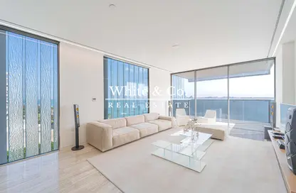 Living Room image for: Apartment - 2 Bedrooms - 3 Bathrooms for sale in Muraba Residence - The Crescent - Palm Jumeirah - Dubai, Image 1