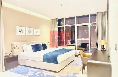 Apartment - 1 Bedroom - 2 Bathrooms for rent in PRIVE BY DAMAC (A) - DAMAC Maison Privé - Business Bay - Dubai