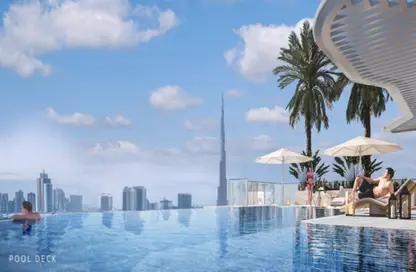 Apartment - 1 Bedroom - 2 Bathrooms for sale in Stamn One - Al Satwa - Dubai