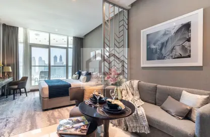 Apartment - Studio - 1 Bathroom for sale in PRIVE BY DAMAC (B) - DAMAC Maison Privé - Business Bay - Dubai